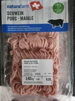 Schweins Hackfleisch