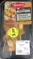 Brochette de Poulet Thym-Citron