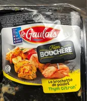 La brochette de poulet Thym Citron