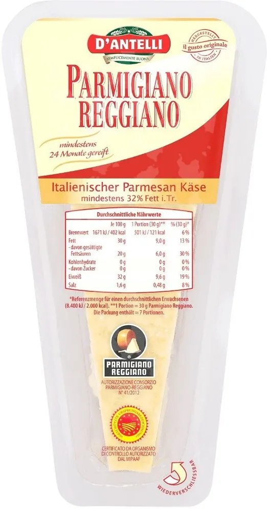 Parmesan Käse