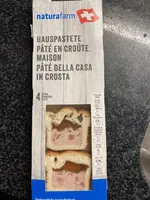HAUSPASTETE PÂTÉ EN CROÛTE MAISON PÂTÉ DELLA CASA IN CROSTA