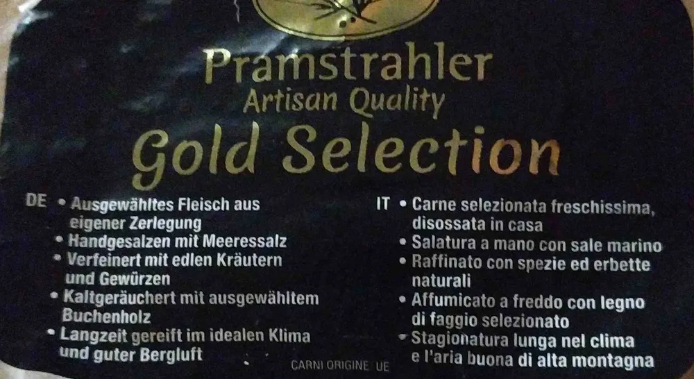 Magerspeck Gold Selection
