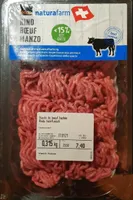 Bœuf haché Naturafarm