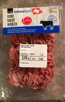 Viande de boeuf hachée