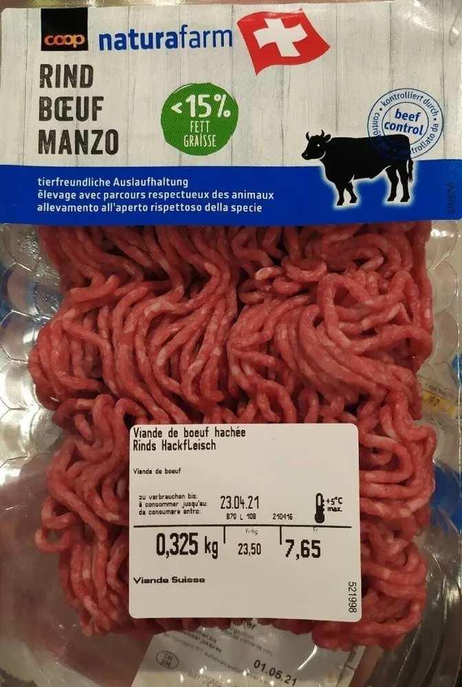 Viande hachée