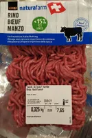Viande hachée