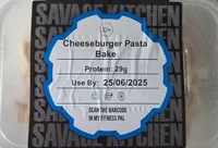 Cheeseburger Pasta Bake