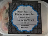 Babas Tandoori Chicken Munchie Box