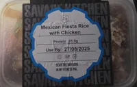 Mexican Fiesta Rice With Chicken