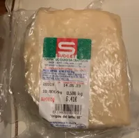 Formaggio duro da grattuggia