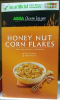 Honey nut corn flakes