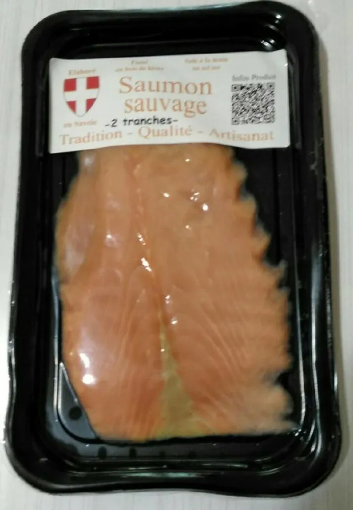 Saumon sauvage 2 tranches