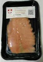 Saumon sauvage 2 tranches