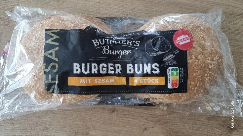 Burger Buns Sesam