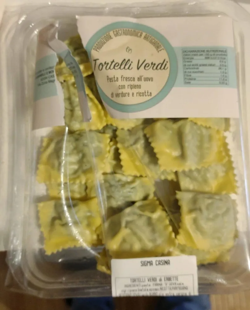 Tortelli Verdi