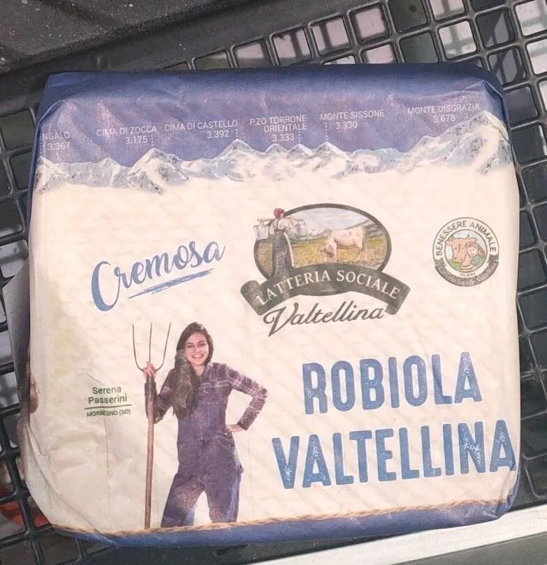 Robiola valtellina cremosa