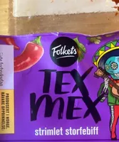 Tex mex biffstrimler