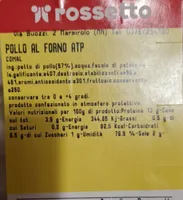 Pollo al forno atp