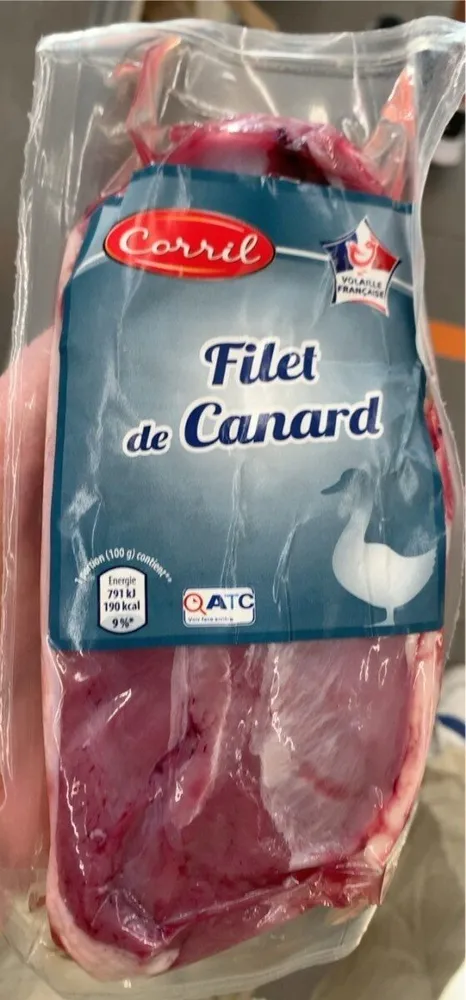 Filet de canard