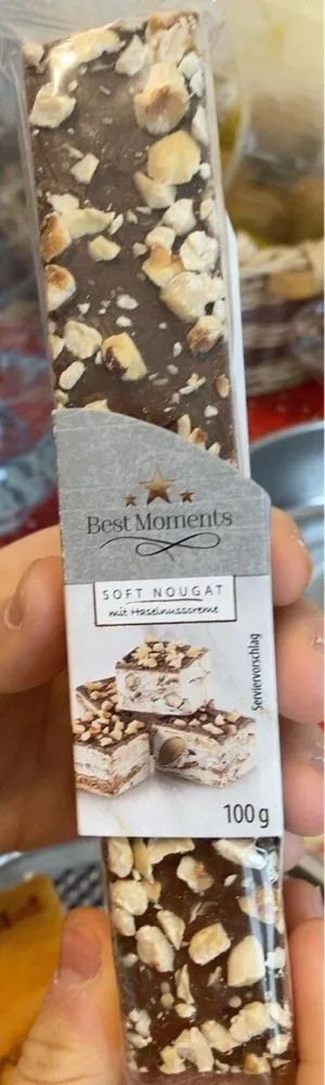 Soft nougat