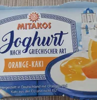 Mitakos Joghurt Orange-Kaki