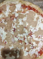 Pizza fresca atún