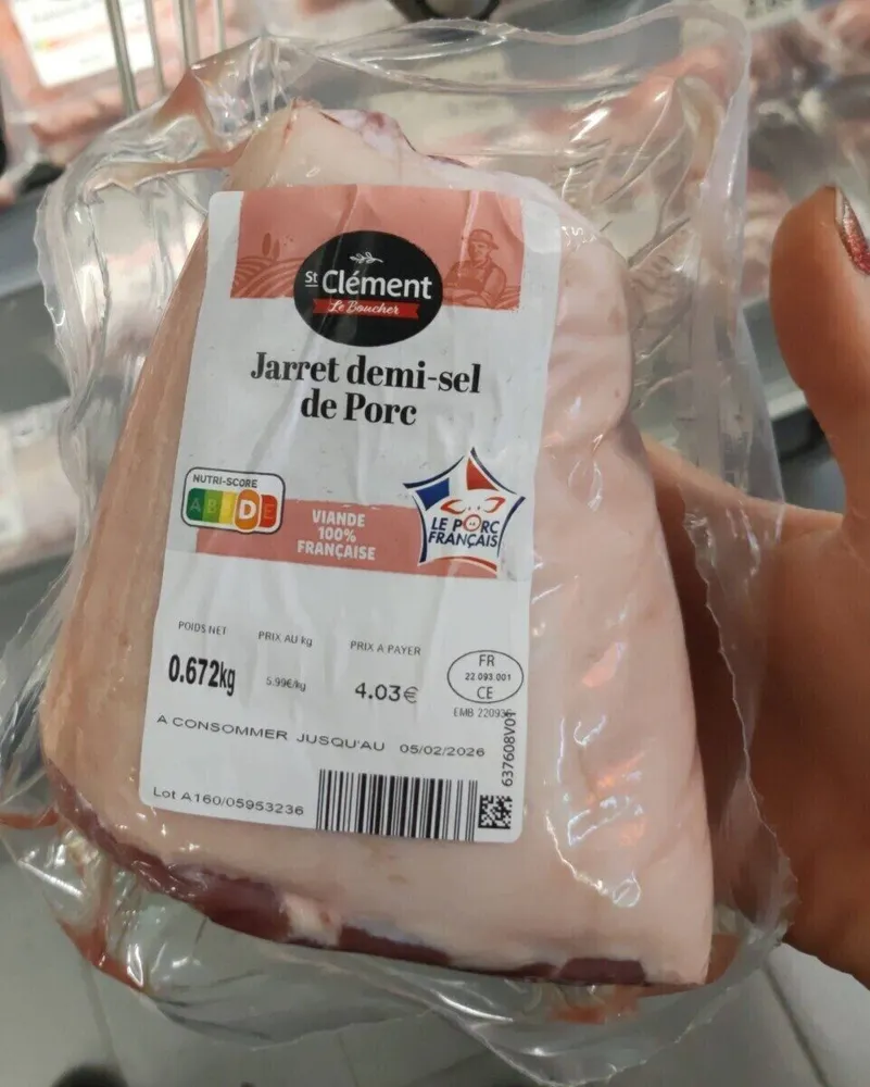 Jarret de porc