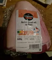 J'arrête demi-sel de Porc