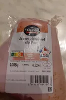 J'arrête demi sel de porc