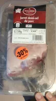 Jarret demi-sel de porc