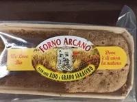 Forno arcano plum cake riso e grano saraceno