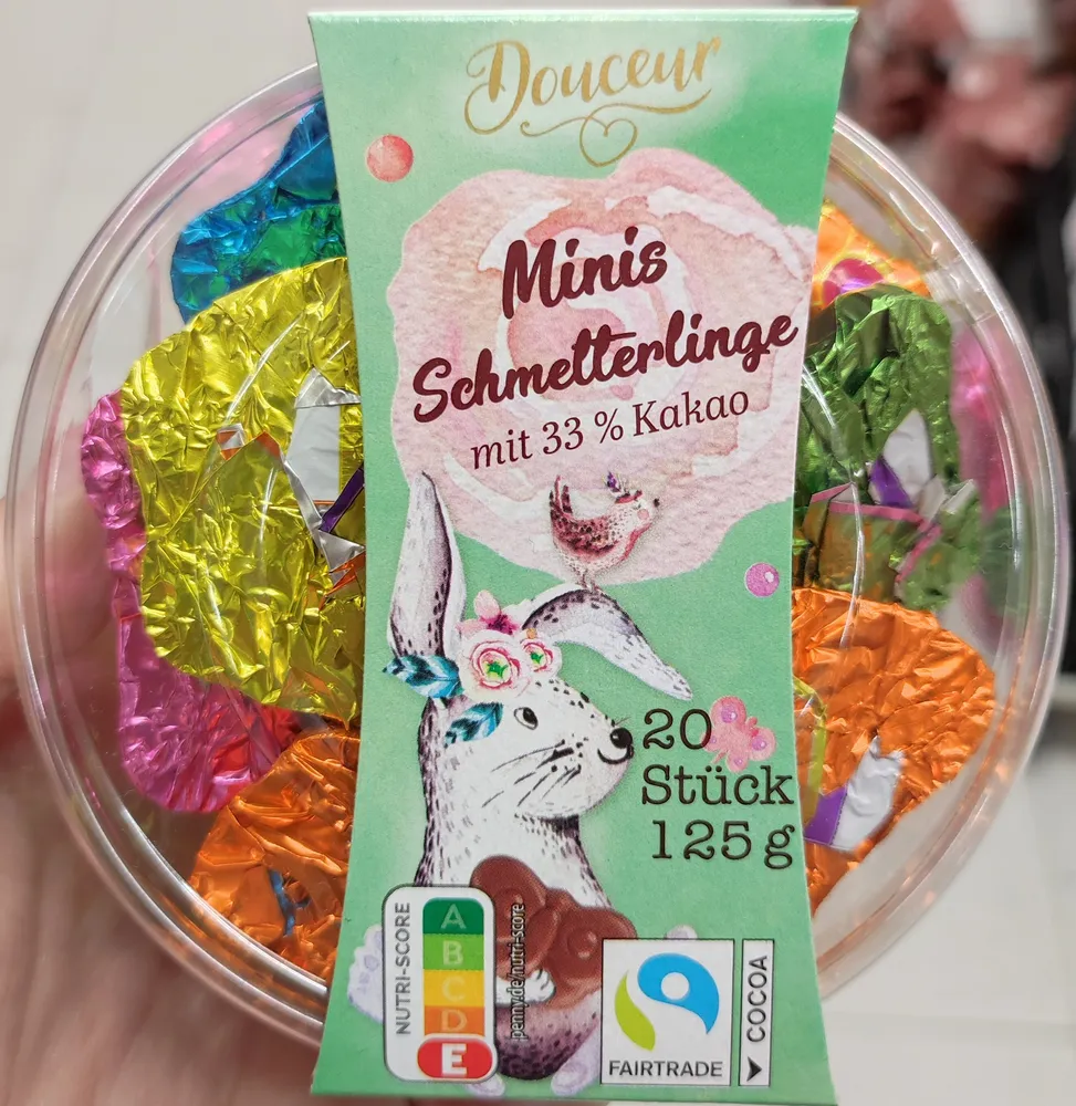 Minis Schmetterlinge