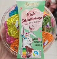 Minis Schmetterlinge