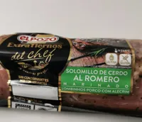 Solomillo de cerdo al romero