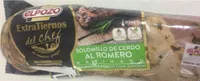 Solomillo de cerdo Al Romero Marinado