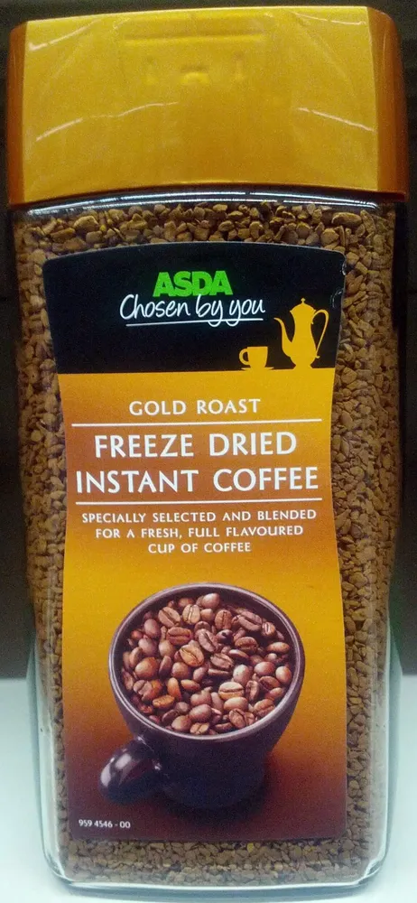 Gold Roast Freeze Dried Instant Coffee