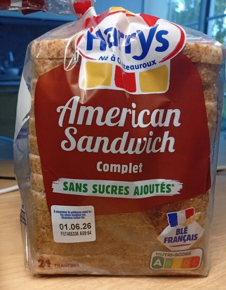 American sandwich