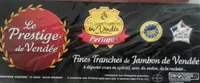 Fines tranches de jambon de Vendée