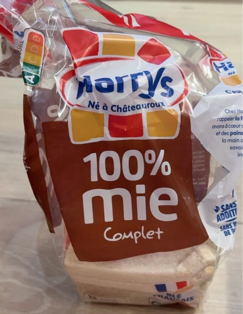100% mie complet