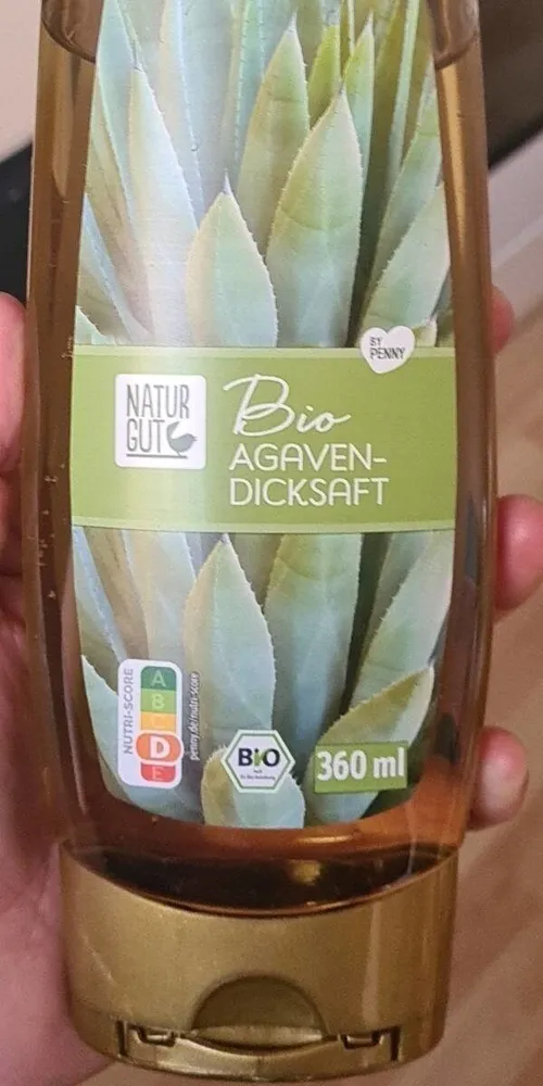 Naturgut Bio Agavendicksaft