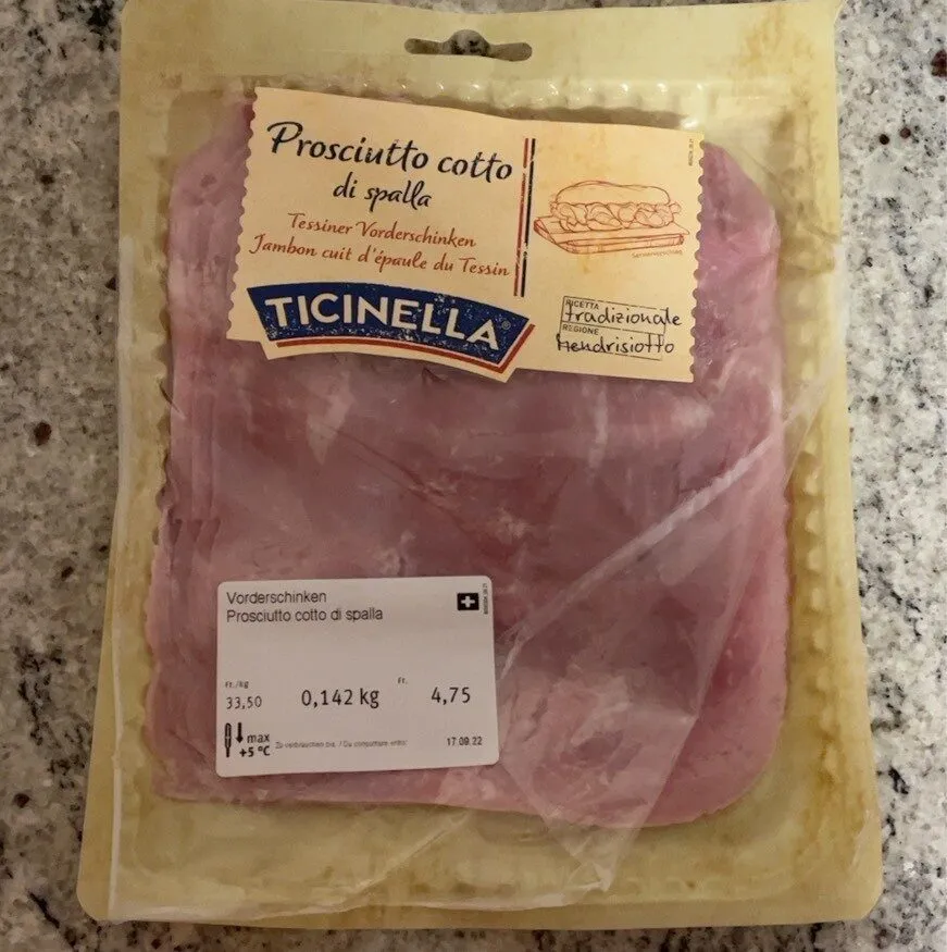 Prosciutto Cotto di Spalla