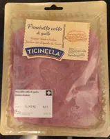 Prosciutto cotto