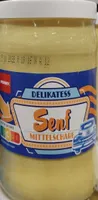 Senf mittelscharf