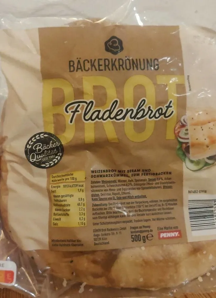 Fladenbrot