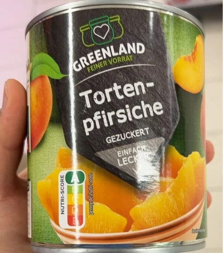 Tortenpfirsiche