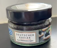 Deutscher Kaviar aus Seehasenrogen
