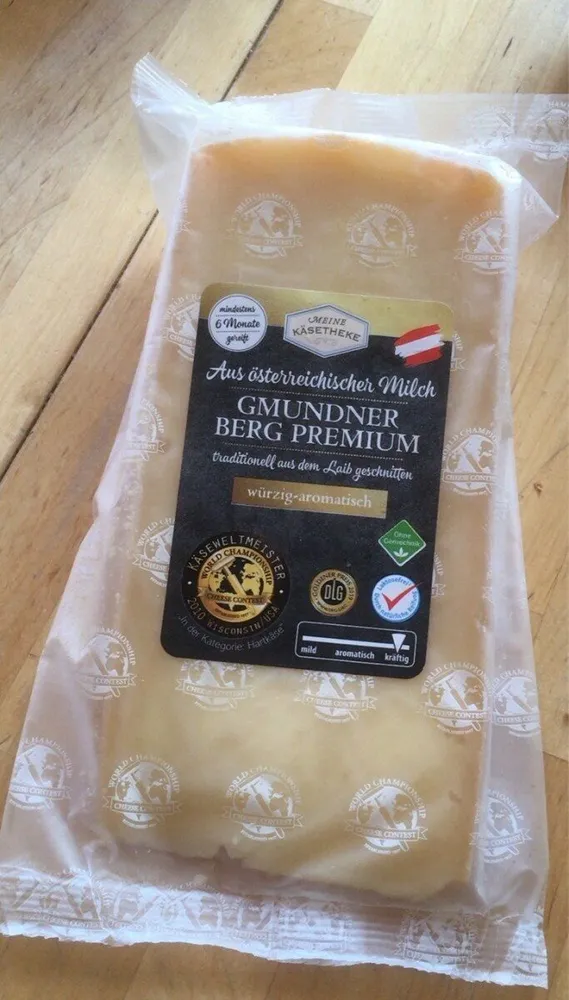 Gmundner Berg Premium Käse