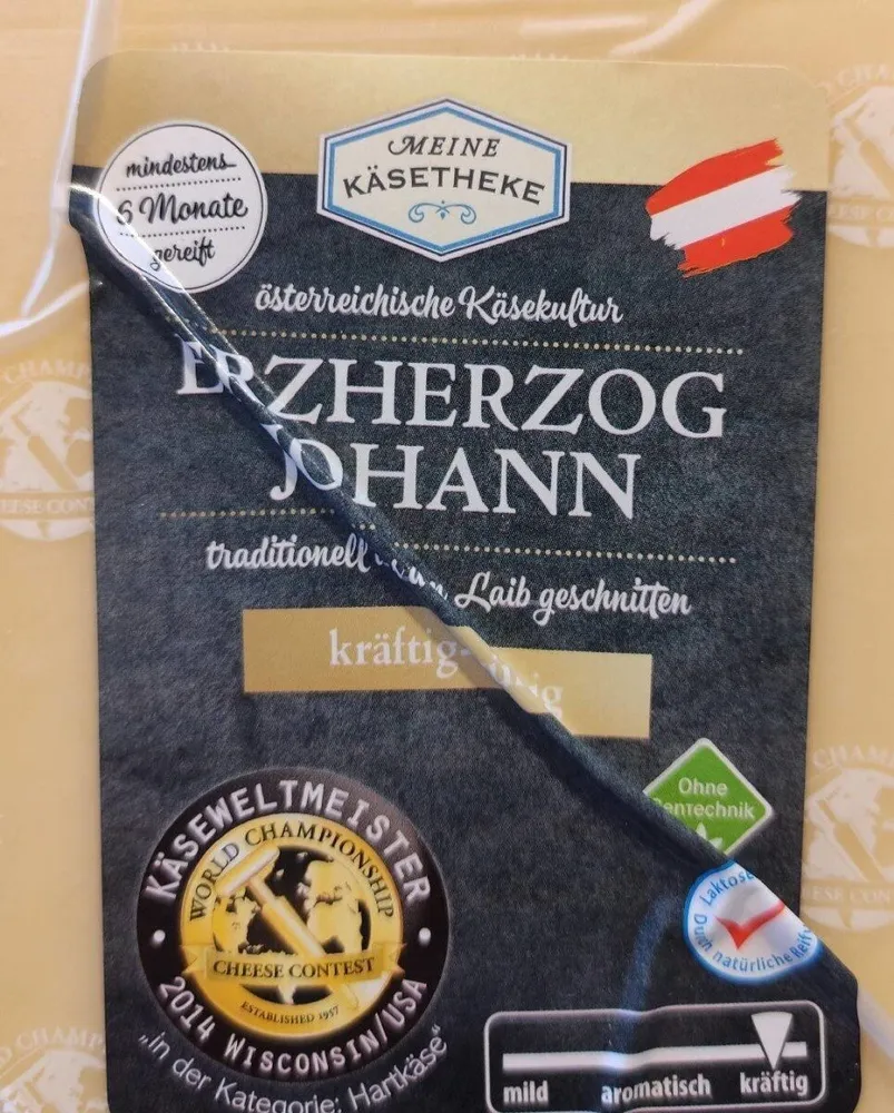 Erzherzog Johann Käse