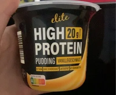 High-Protein-Pudding Vanillegeschmack