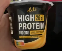 High-Protein-Pudding Vanillegeschmack